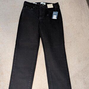 Universal Thread denim jeans, black, size 4, New!